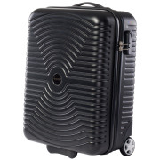 Walizka na kółkach Hi-Tec Caligari 40 l czarny Black