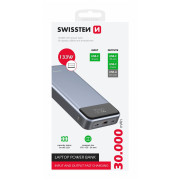 Powerbank Swissten POWER BANK 30000 mAh