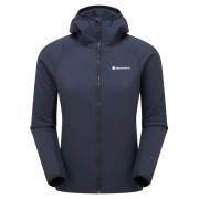 Kurtka zimowa damska Montane F Sirocco Hoodie niebieski ECLIPSE BLUE