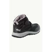 Buty dziecięce Jack Wolfskin Woodland Texapore Mid Vc K