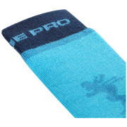 Skarpety dziecięce Alpine Pro Skyro Blue