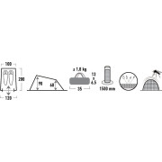 Namiot High Peak Minilite