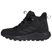Damskie buty turystyczne Adidas Terrex Anylander Leather Mid Climaproof