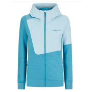 Bluza damska La Sportiva Mood Hoody W niebieski Topaz/Celestial Blue