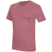 Koszulka męska Wild Country Session 3 M T-Shirt różowy mallow