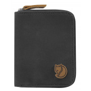 Portfel Fjällräven Zip Wallet ciemnoszary 030 dark grey