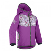 Dziecięca kurtka softshellowa Unuo Softshell Fleece Basic fioletowy
