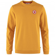 Męska bluza Fjällräven 1960 Logo Badge Sweater żółty Mustard Yellow