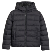 Kurtka dziecięca 4F Down Jacket U0704 czarny DEEP BLACK