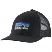 Bejsbolówka Patagonia P-6 Logo LoPro Trucker Hat czarny Black