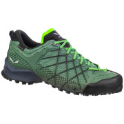 Buty męskie Salewa MS Wildfire GTX zielony Myrtle/FluoGreen