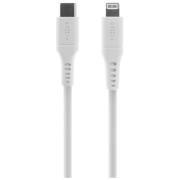 Kabel do ładowania i przesyłania danych FIXED Nabíjecí a datový Liquid silicone kabel USB-C/Lightning
