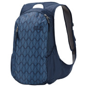 Plecak Jack Wolfskin Ancona 14 niebieski MidnightBlueGeometricLeaves