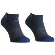 Męskie skarpetki z wełny merino Ortovox Alpine Light Low Socks niebieski/szary Blue Nunatak