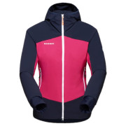 Kurtka damska Mammut Taiss IN Hybrid Hooded Jacket Women różowy pink/marine