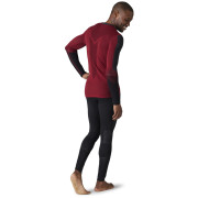 Męska koszulka Smartwool M Intraknit Merino 200 Colorblock Crew