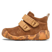 Buty barefoot dziecięce Affenzahn Prewalker Lowboot Leather Talky Affenzahn