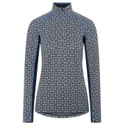 Damska koszulka Kari Traa Rose Light Baselayer Half Zip