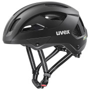 Kask rowerowy Uvex City Stride czarny black matt