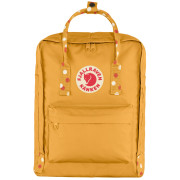 Plecak Fjällräven Kånken 16 jasnobrązowy Ochre-Confetti Pattern