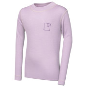 Dziecięca koszulka Sensor Merino DF Logo Up Mystic Violet