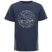 Koszulka męska Alpine Pro Morol ciemnoniebieski VINTAGE INDIGO VARIANTA PD