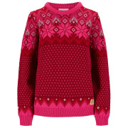 Sweter damski Dale of Norway Vilja Fem Sweater różowy Redrose Allium Raspberry