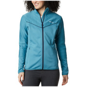 Bluza damska Columbia Roffe Ridge II Full Zip niebieski CanyonBlueDarkNocturnal