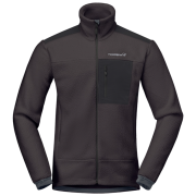 Męska bluza Norrona trollveggen warm3 Jacket ciemnoszary Phantom