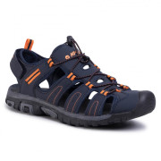 Sandały Hi-Tec Tiore niebieski Navy/DarkGray/Orange