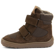 Dziecięce buty zimowe Frodo Barefoot Tex Winter Dark Brown