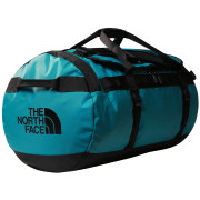 Torba podróżna The North Face Base Camp Duffel - L 2023 niebieski Harbor Blue/Tnf Black