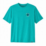 Koszulka męska Patagonia M's Cap Cool Daily Graphic Shirt jasnoniebieski