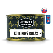 Danie główne Hotovky z plechovky Gulasz z kociołka 400ml