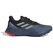 Męskie buty turystyczne Adidas Terrex Soulstride R niebieski/czerwony Wonste/Maggre/Purrub