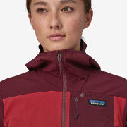 Damska kurtka softshellowa Patagonia R1 CrossStrata Hoody