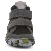 Dziecięce całoroczne buty barefoot Frodo Barefoot Tex Fun Autumn Grey/Black