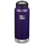 Butelka termiczna Klean Kanteen TK Wide 32 oz fioletowy Kalamata 