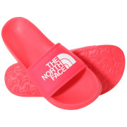 Kapcie damskie The North Face Base Camp Slide III różowy Brilliant Coral/Tnf White