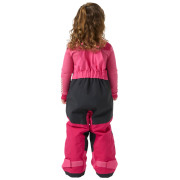 Dziecięce spodnie zimowe Helly Hansen K Rider 2 Ins Bib Hot Pink