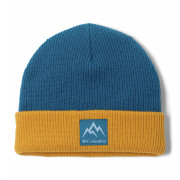 Czapka Columbia Youth Whirlibird™ Cuffed Beanie niebieski/pomarańczowy Phoenix Blue, Squash