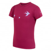 Dziecięca koszulka Sensor PT Coolmax Fresh Swallow kr.r. fioletowy Lilla