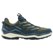 Męskie buty turystyczne Lowa Maddox Pro Gtx Lo niebieski/zielony navy/olive