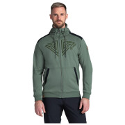 Męska bluza Kilpi Adelan ciemnozielony dark green