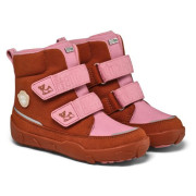 Buty dziecięce Affenzahn Mid Boot Vegan Comfy Deer różowy Deer