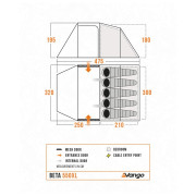 Namiot Vango Beta 550XL