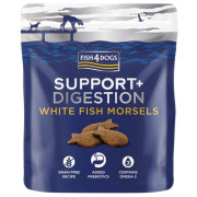 Przysmaki dla psów Fish4Dogs Digestion White Fish Morsels 225g