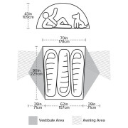 Ultralekki namiot Big Agnes Copper Spur UL3