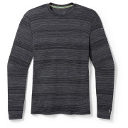 Męska koszulka Smartwool M Classic Thermal Merino Base Layer Crew Boxed czarny Black Color Shift