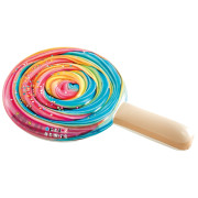 Nadmuchiwany lizak Intex Rainbow Lollipop Float czerwony/niebieski